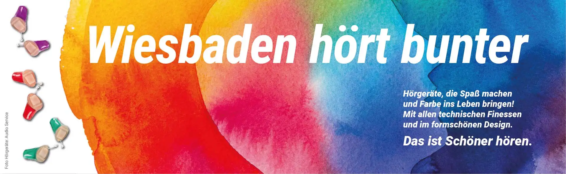 Ihr Hörakustiker für unsichtbare Hörgeräte in Wiesbaden